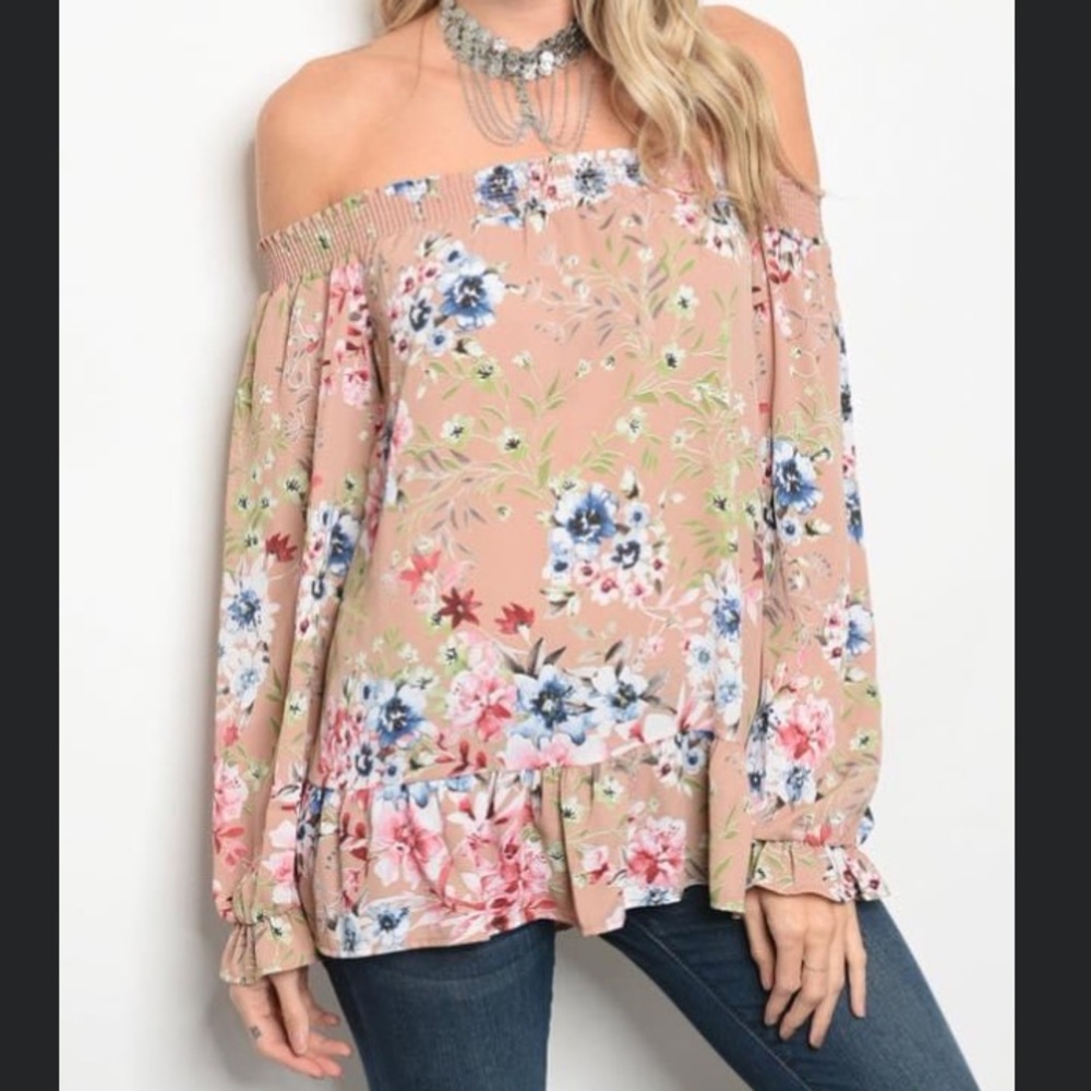 Off shoulder top